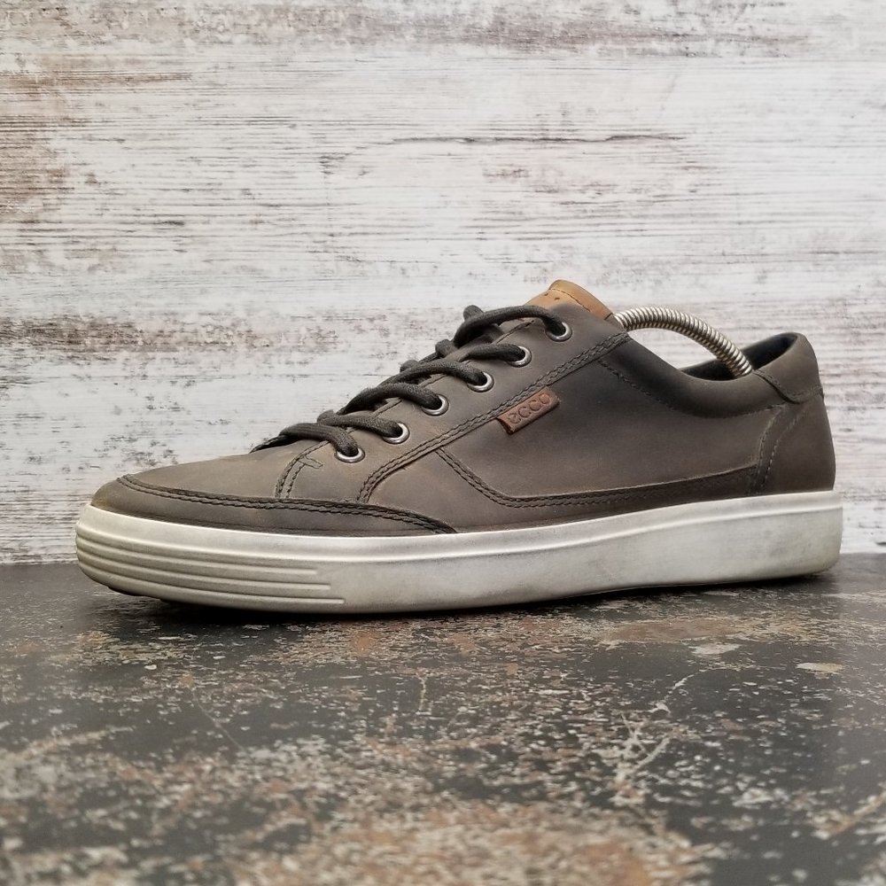 Mens Ecco Soft 7 Athletic Shoes Sz 11 45 M Used